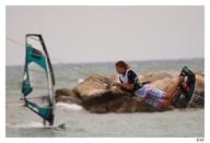Démonstration par les meilleurs spécialistes mondiaux de Kite surf & Wind surf