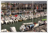 Le Figaro après l'arrivée à Dieppe